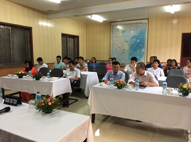 Đại Hội Đoàn TNCS Hồ Chí Minh Công ty cổ phần xây dựng Bạch Đằng 201 Nhiệm Kỳ 2017 - 2019