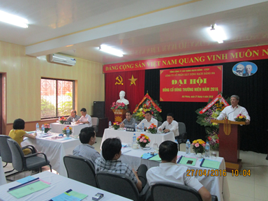 Đại hội đồng cổ đông thường niên năm 2016 - Công ty cổ phần xây dựng Bạch Đằng 201