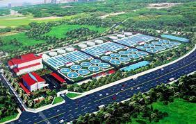 Nhà máy Xử lý Nước thải Yên Xá - Hà Nội