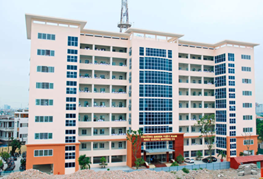 Nhà Giảng đường C1 - Trường Đại học Hàng Hải Việt Nam