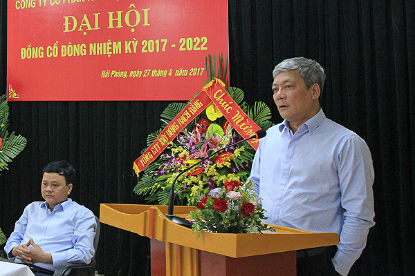 General Meeting of Shareholders term (2017-2022) Bach Dang Construction Joint Stock Company 201