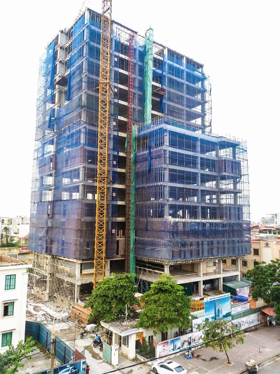 17-storey project 1