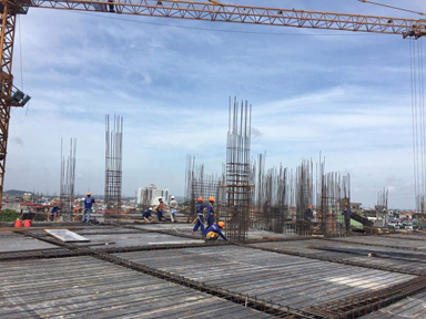 17-storey project
