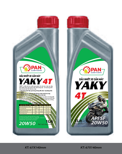 Nhớt Xe Máy Yaky