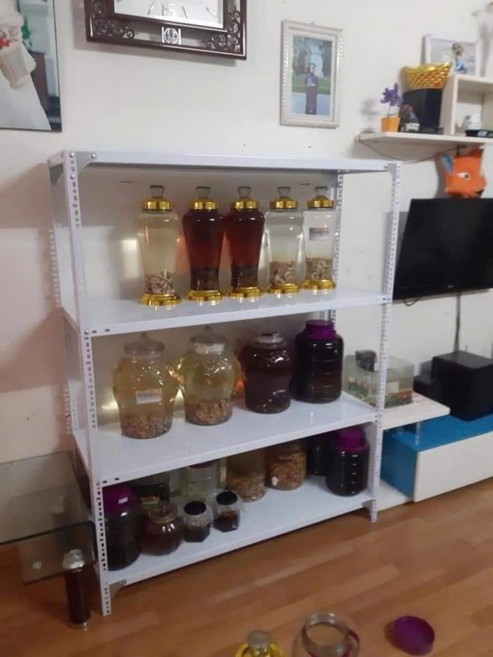 Kệ để rượu