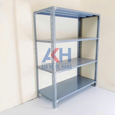 Kệ Sắt V Lỗ 4 tầng